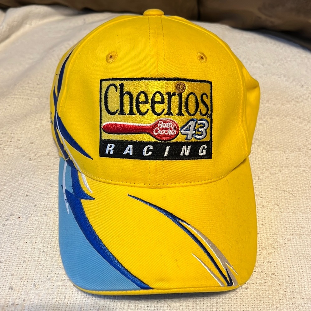 NASCAR Petty #43 Cheerios cap